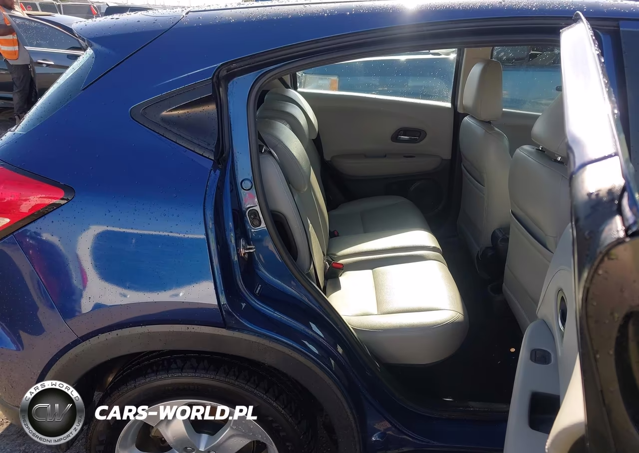 2016 Honda Hr-V Lx VIN:3CZRU5H39GM724780 - 8