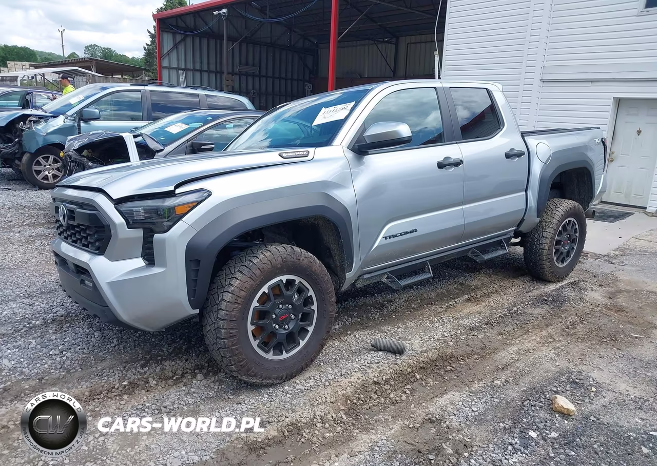 2025 Toyota Tacoma Hybrid Trd Off Road VIN:3TYLC5LNXST034380 - 2