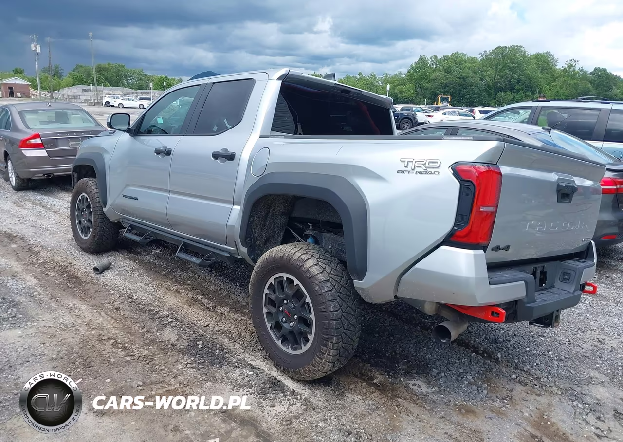 2025 Toyota Tacoma Hybrid Trd Off Road VIN:3TYLC5LNXST034380 - 3