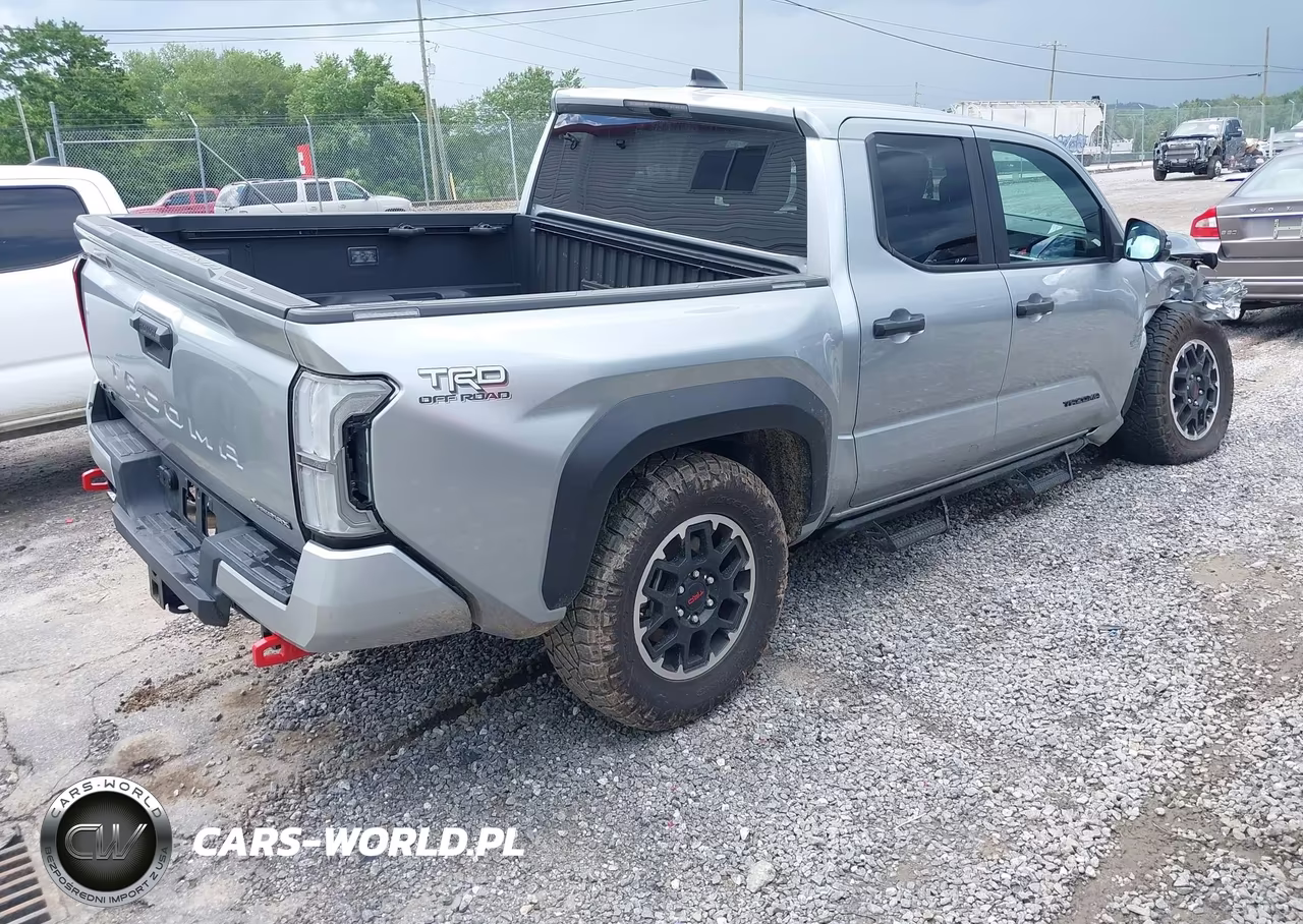 2025 Toyota Tacoma Hybrid Trd Off Road VIN:3TYLC5LNXST034380 - 4
