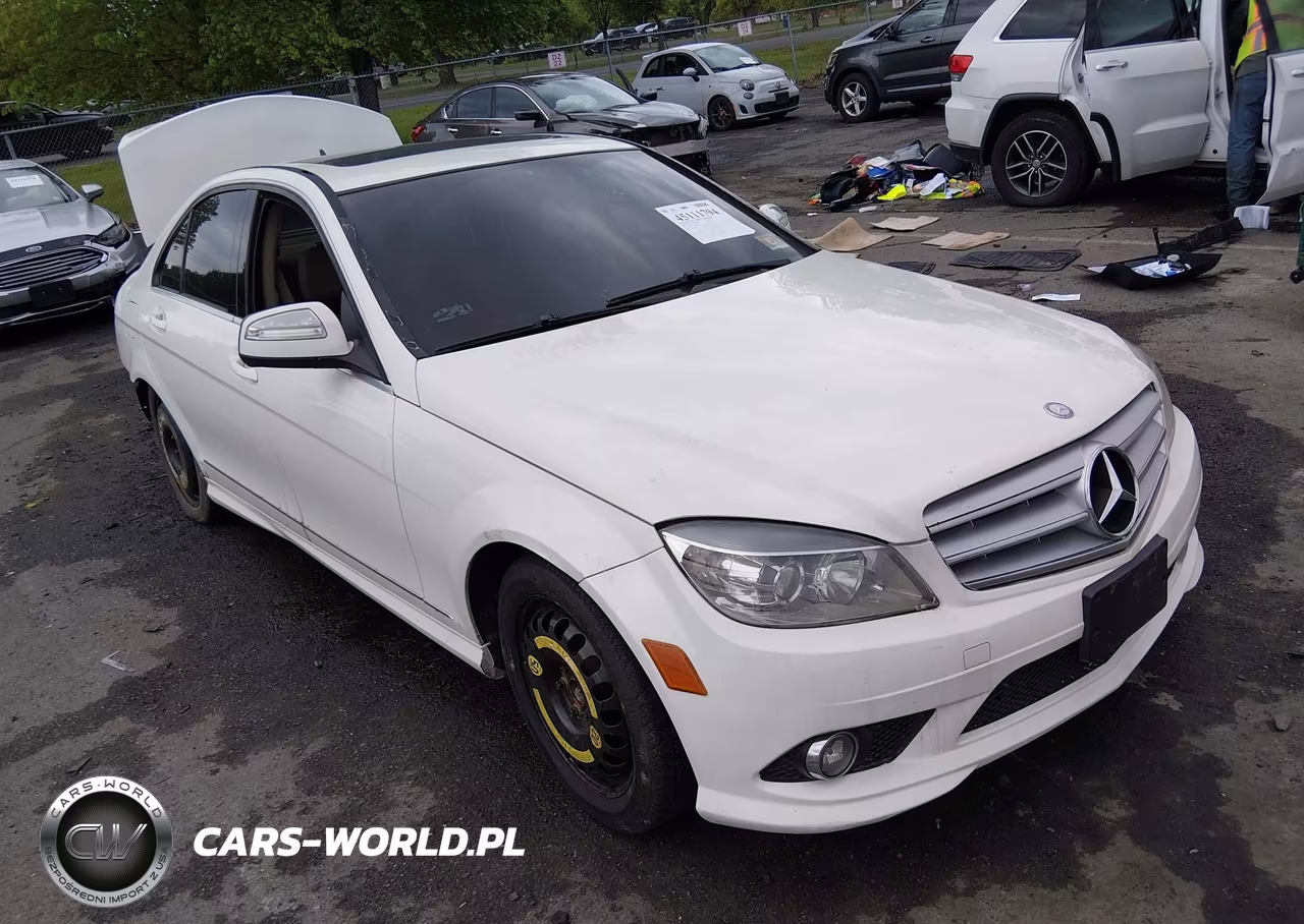 2009 Mercedes-Benz C 300 Luxury 4Matic-Sport 4Matic