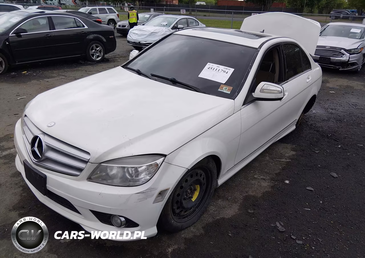 2009 Mercedes-Benz C 300 Luxury 4Matic-Sport 4Matic VIN:WDDGF81X79R065014 - 2