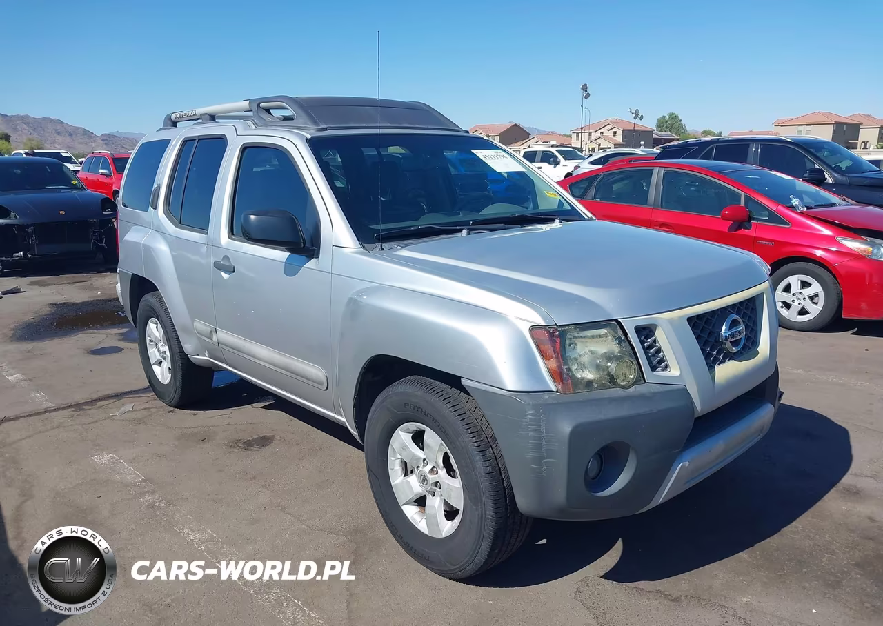 Główne zdjęcie 2012 Nissan Xterra S