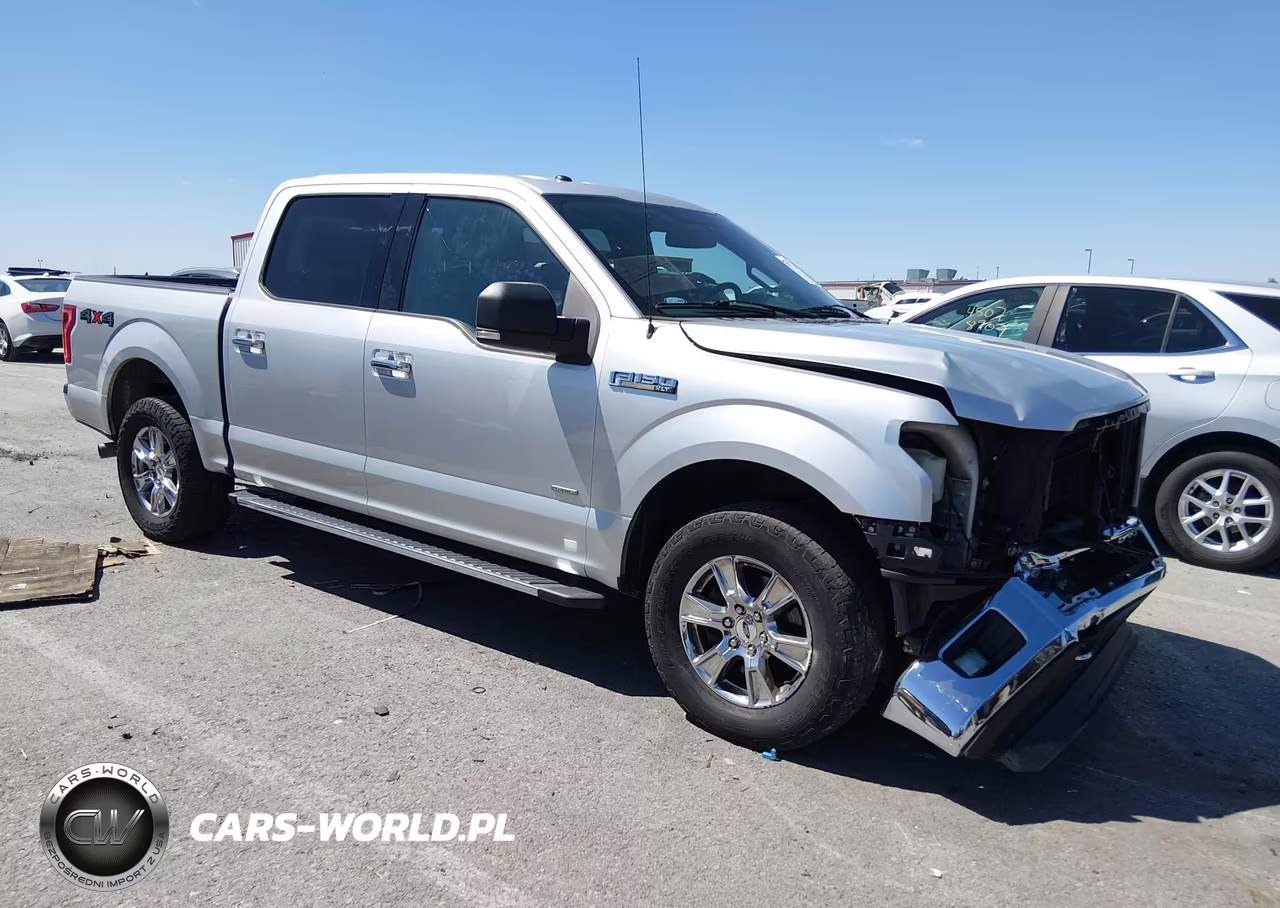 2015 Ford F-150 Xlt – zdjęcie 1 z 17