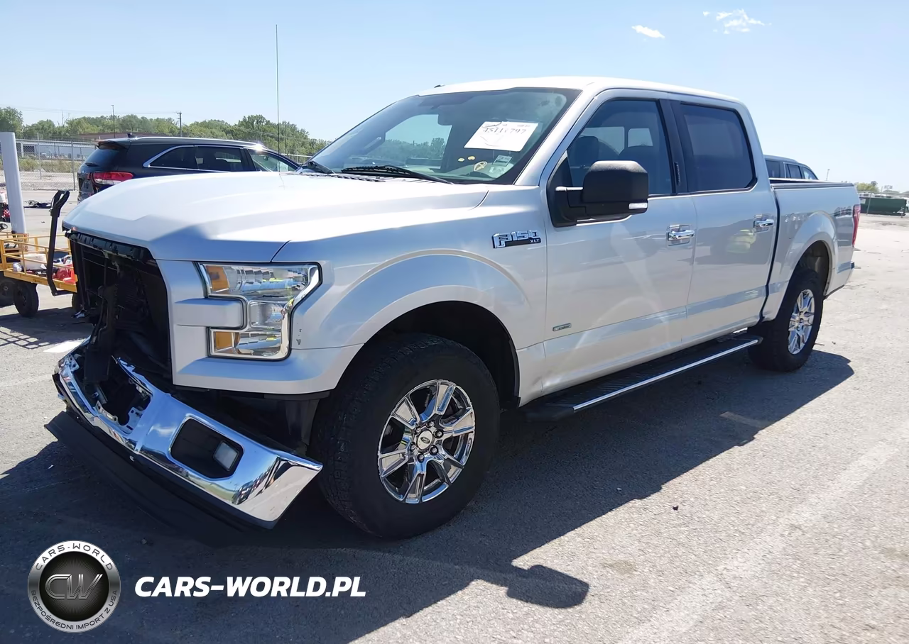 2015 Ford F-150 Xlt VIN:1FTEW1EG7FKD84923 - 2