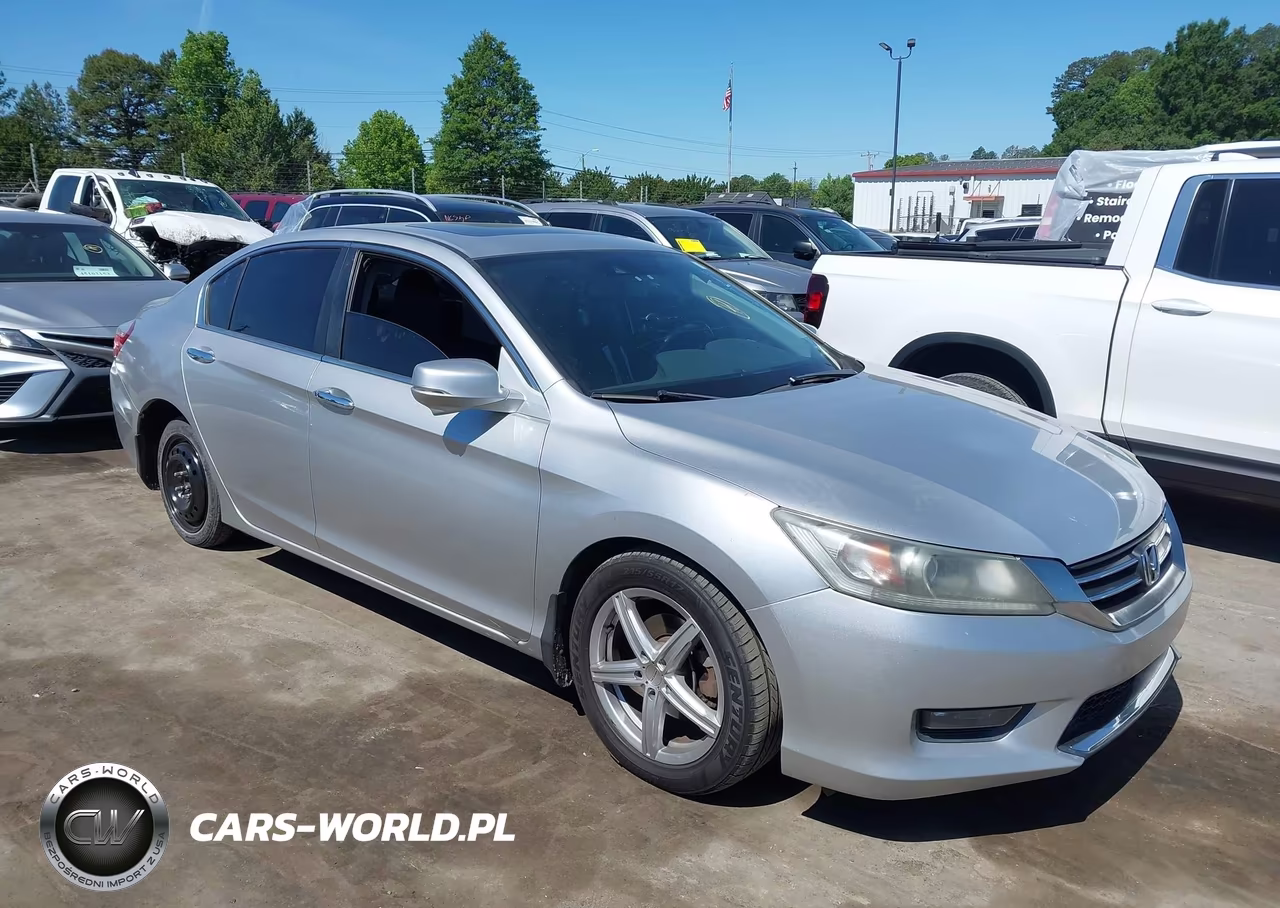 2014 Honda Accord Ex-L – zdjęcie 1 z 16
