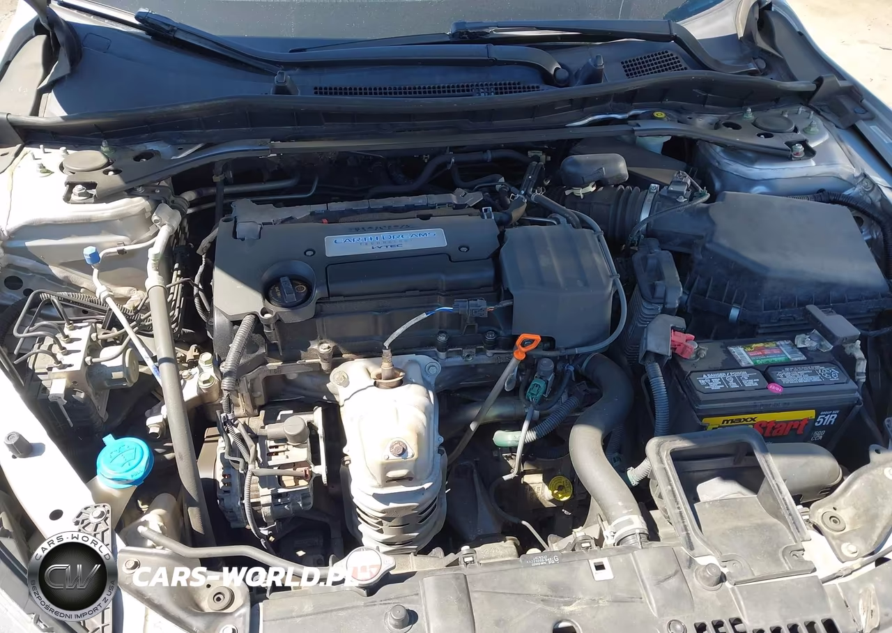 2014 Honda Accord Ex-L VIN:1HGCR2F83EA040667 - 10