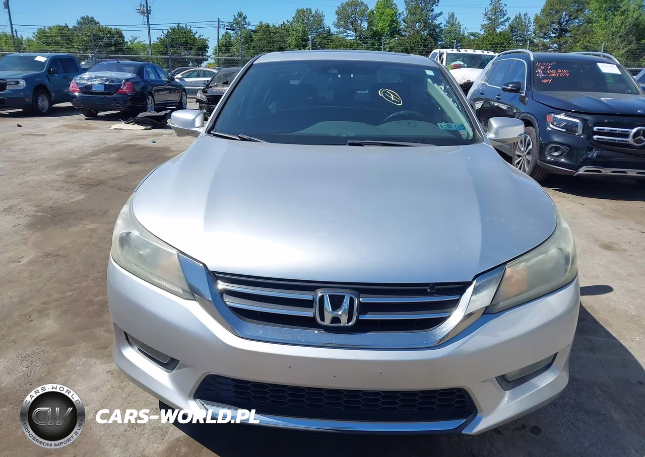 2014 Honda Accord Ex-L VIN:1HGCR2F83EA040667 - 12