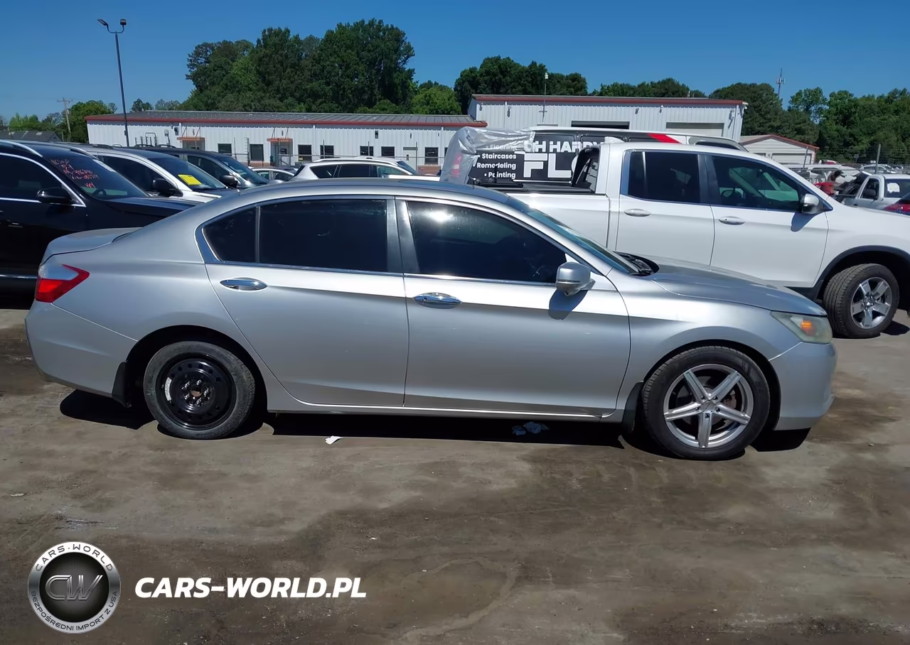 2014 Honda Accord Ex-L VIN:1HGCR2F83EA040667 - 13