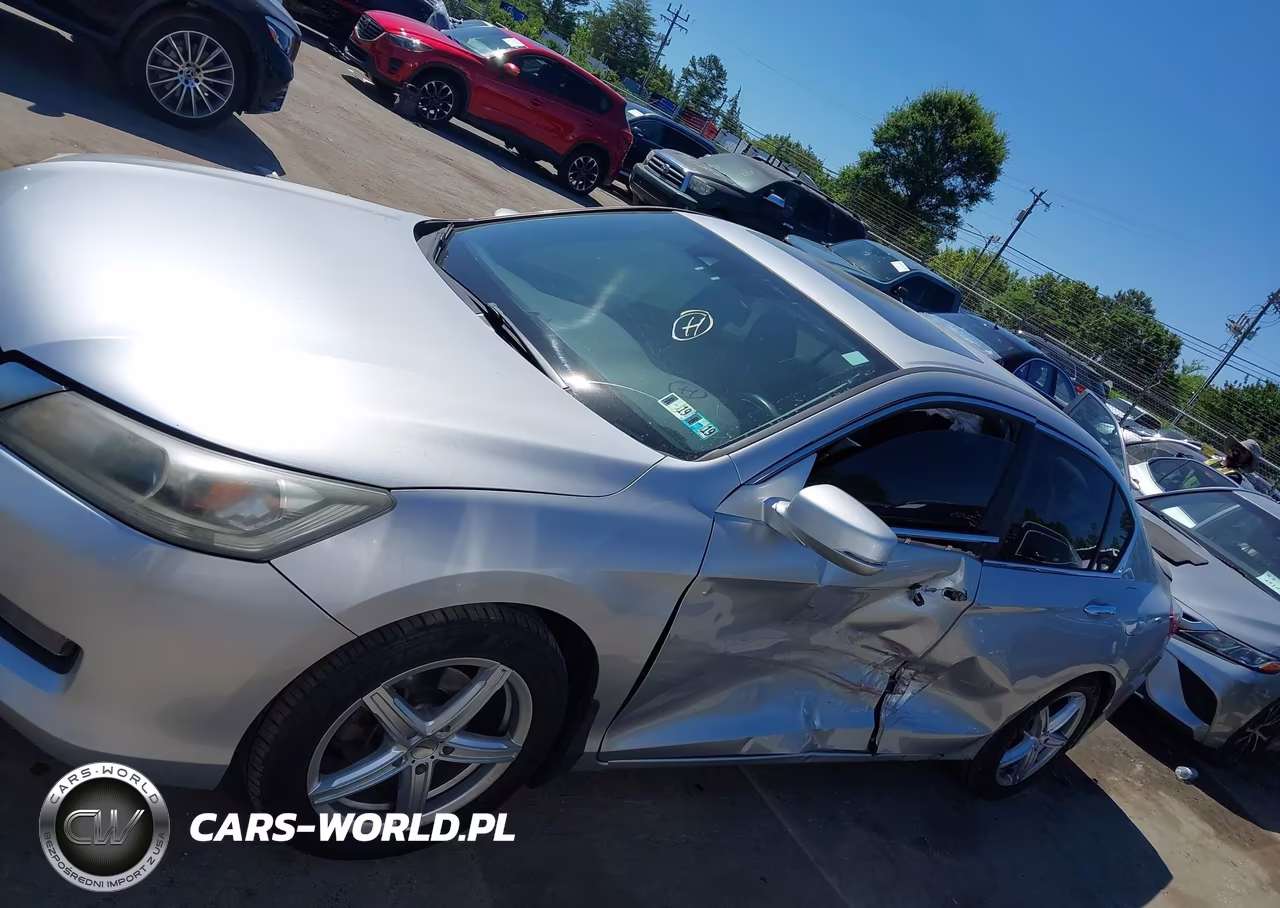 2014 Honda Accord Ex-L VIN:1HGCR2F83EA040667 - 14