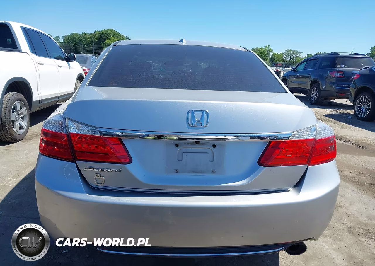 2014 Honda Accord Ex-L VIN:1HGCR2F83EA040667 - 16