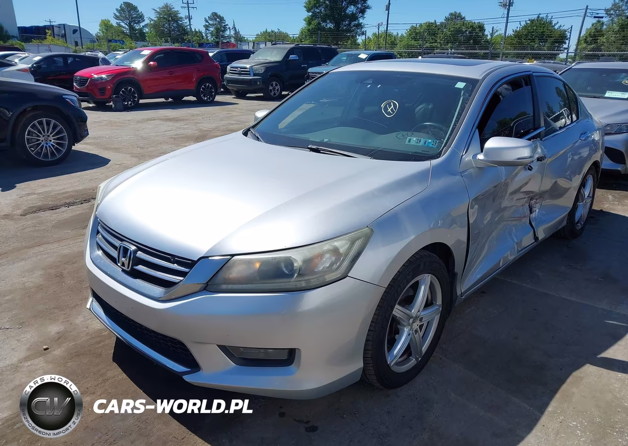 2014 Honda Accord Ex-L VIN:1HGCR2F83EA040667 - 2