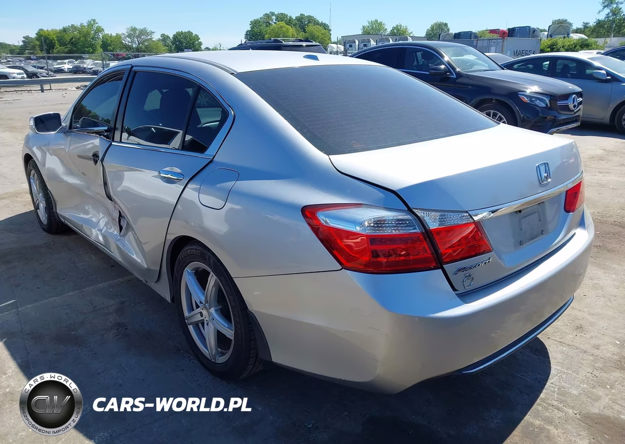 2014 Honda Accord Ex-L VIN:1HGCR2F83EA040667 - 3