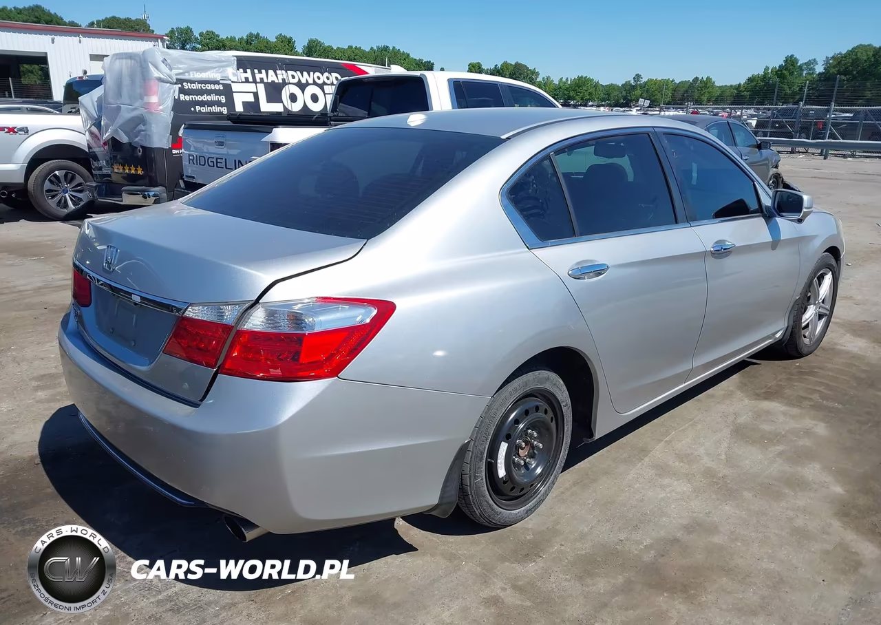 2014 Honda Accord Ex-L VIN:1HGCR2F83EA040667 - 4