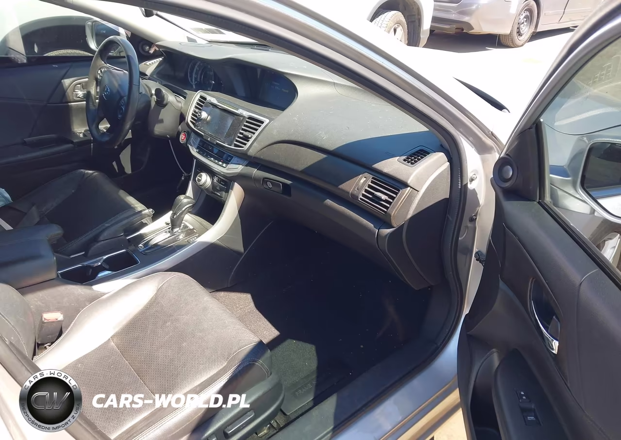 2014 Honda Accord Ex-L VIN:1HGCR2F83EA040667 - 5