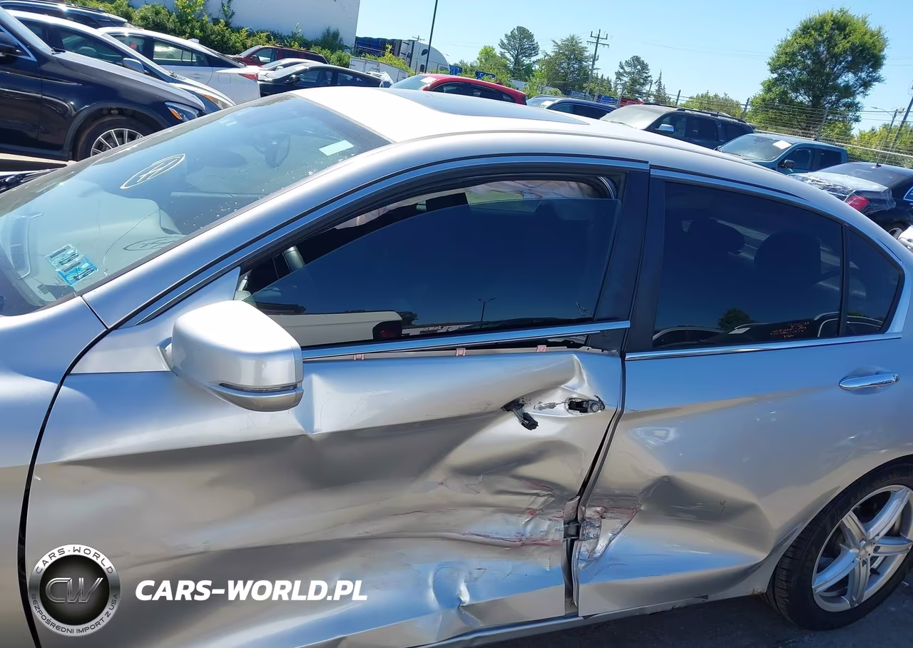 2014 Honda Accord Ex-L VIN:1HGCR2F83EA040667 - 6
