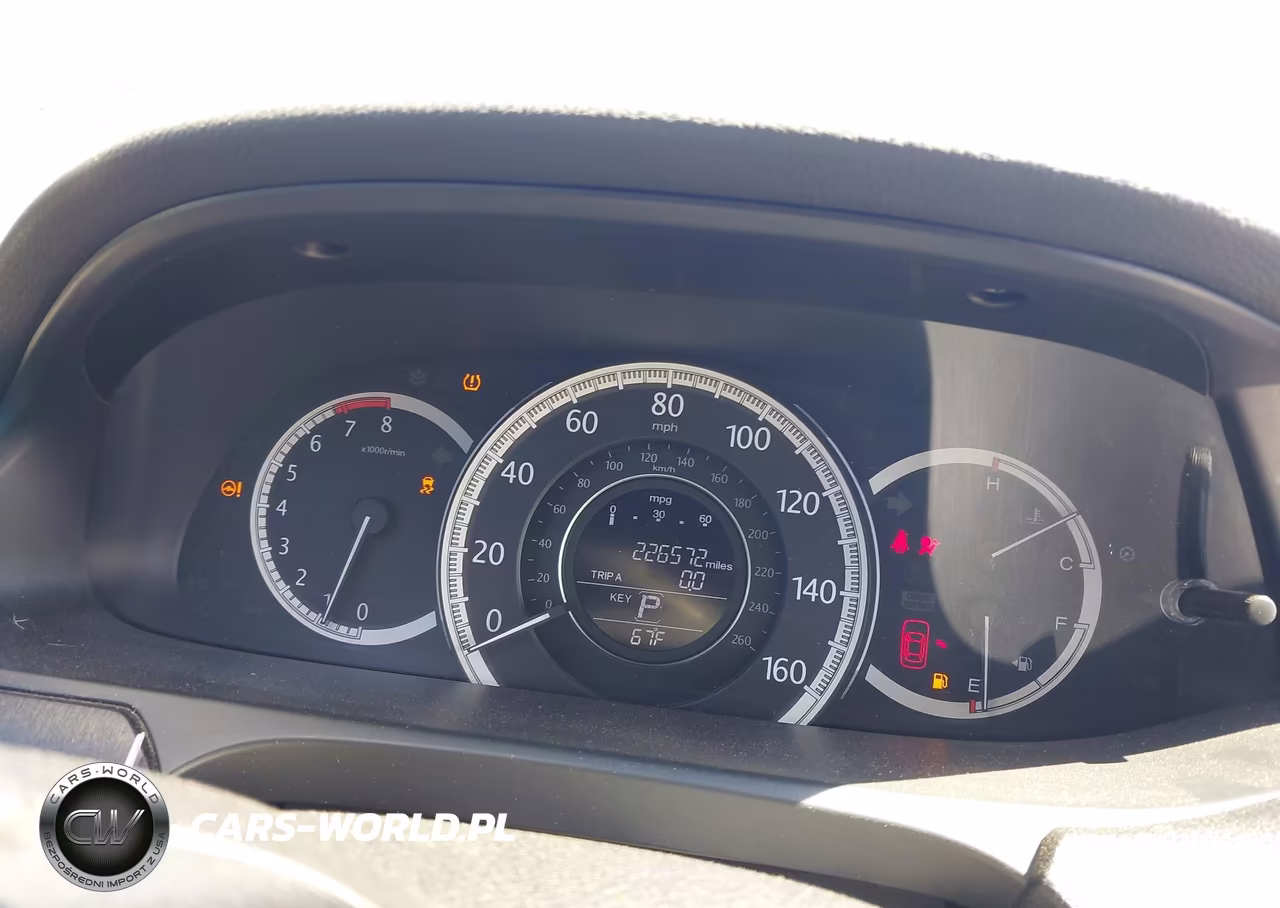 2014 Honda Accord Ex-L VIN:1HGCR2F83EA040667 - 7