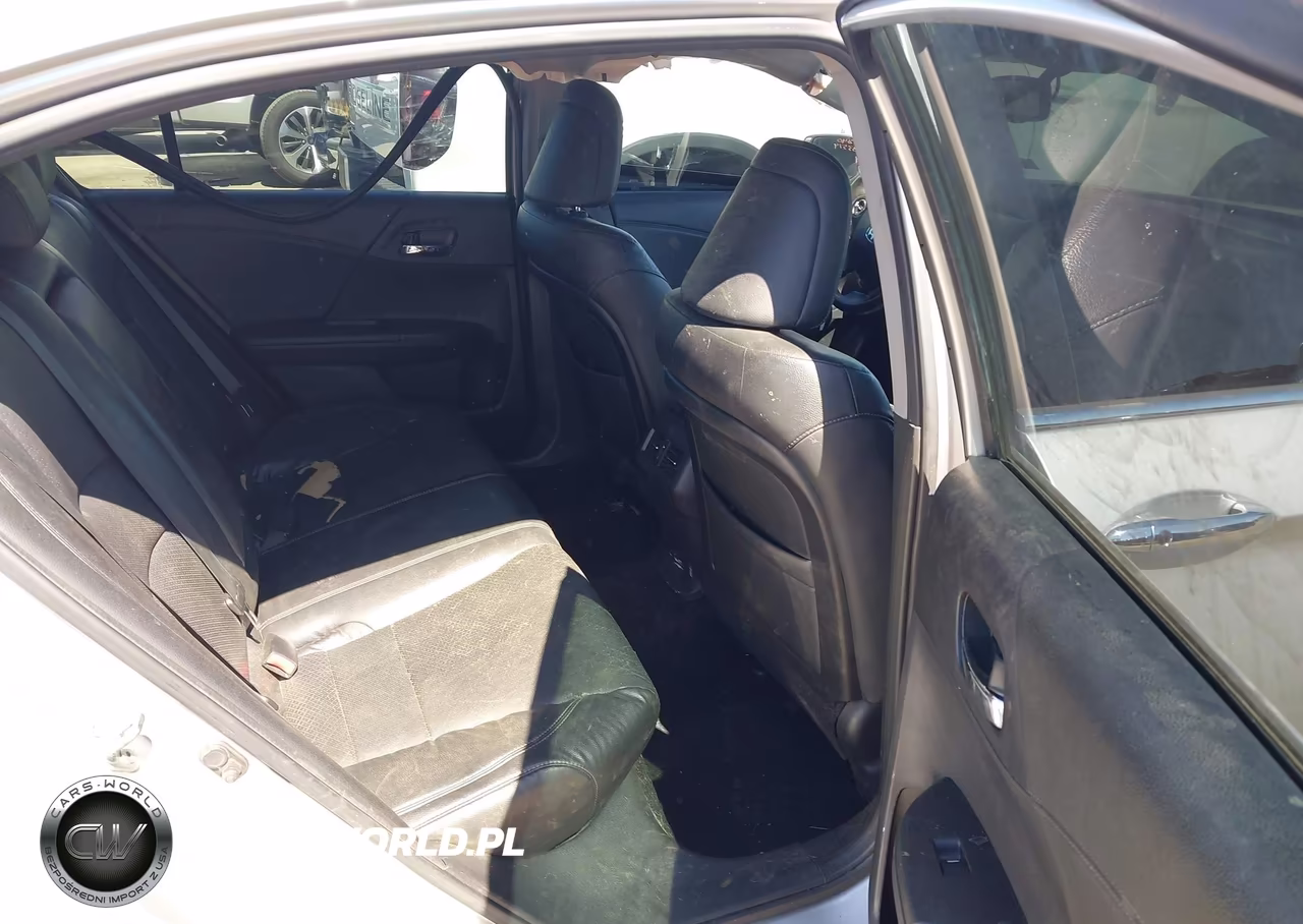 2014 Honda Accord Ex-L VIN:1HGCR2F83EA040667 - 8