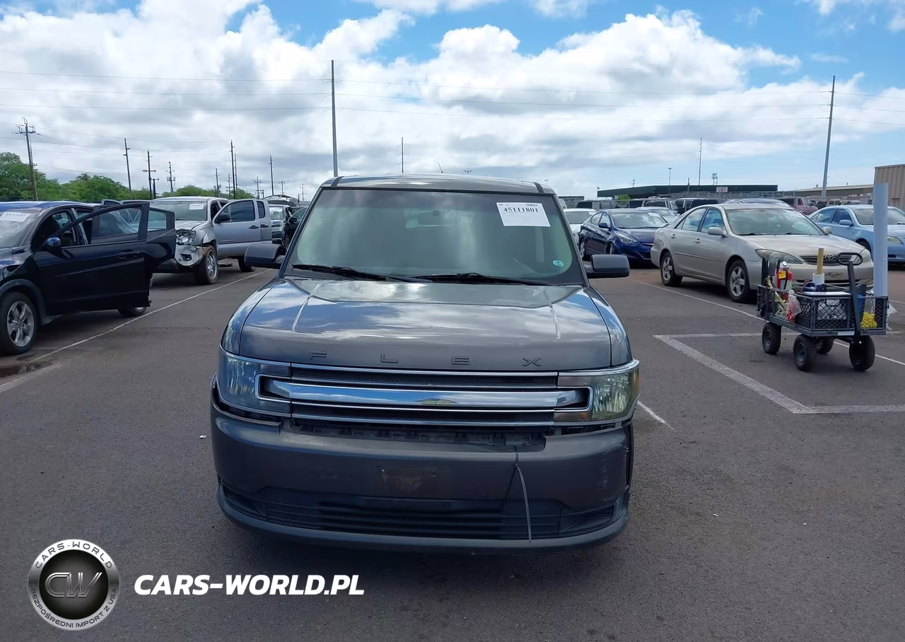 2018 Ford Flex Se VIN:2FMGK5B88JBA02177 - 12