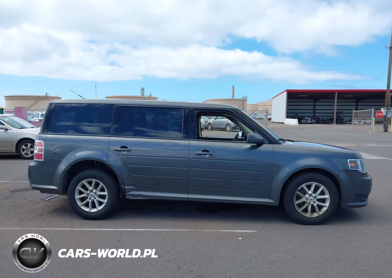 2018 Ford Flex Se VIN:2FMGK5B88JBA02177 - 13