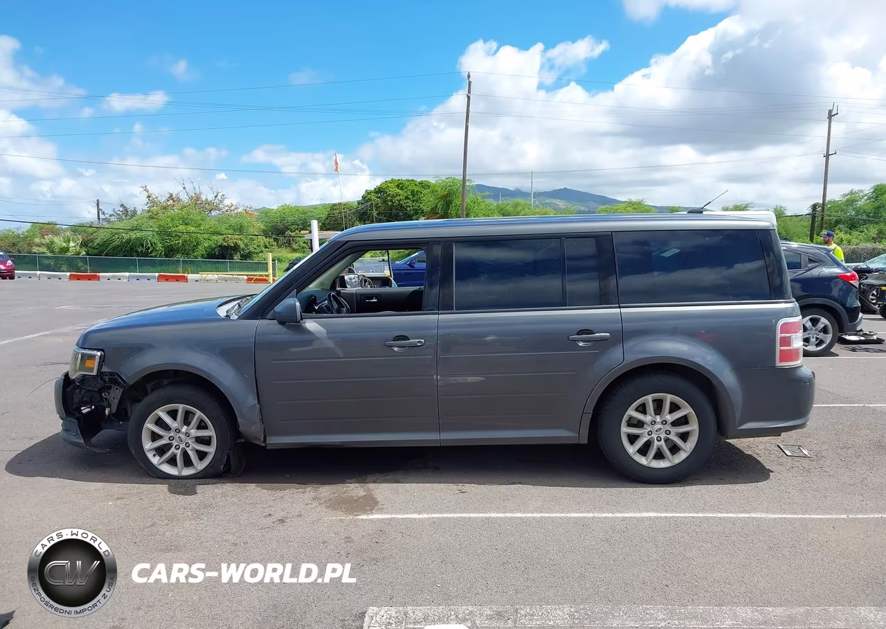 2018 Ford Flex Se VIN:2FMGK5B88JBA02177 - 14