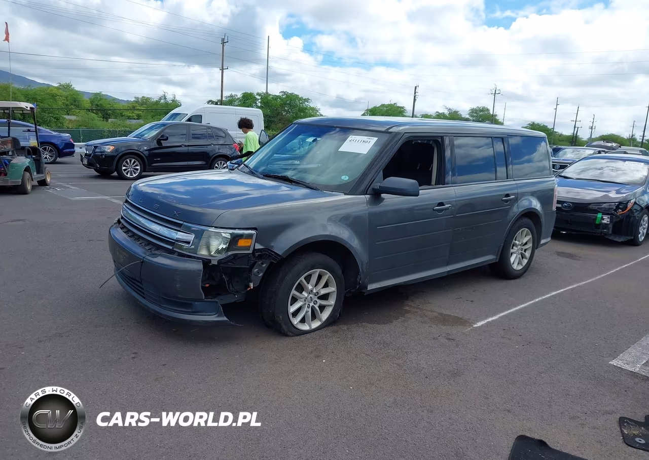 2018 Ford Flex Se VIN:2FMGK5B88JBA02177 - 2