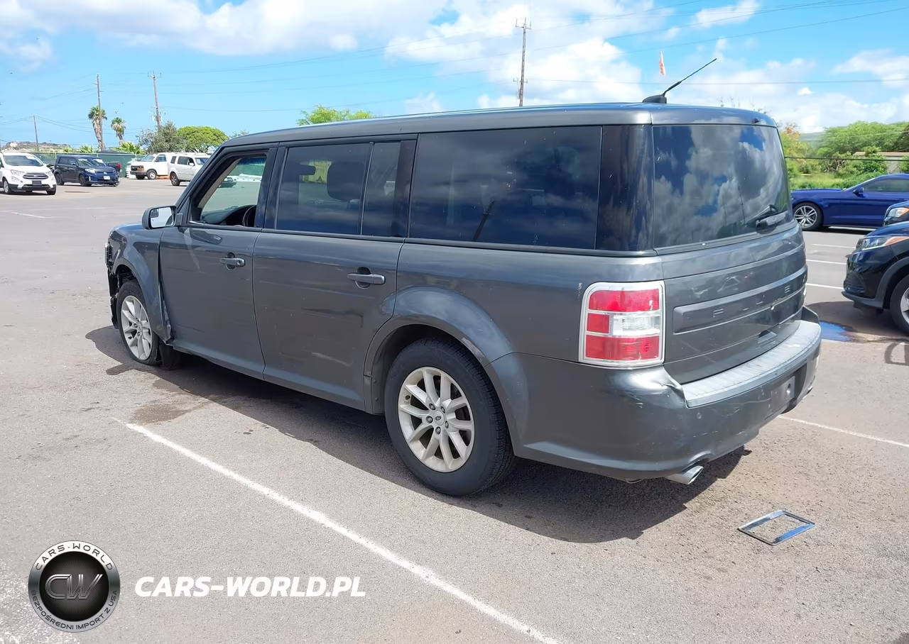 2018 Ford Flex Se VIN:2FMGK5B88JBA02177 - 3