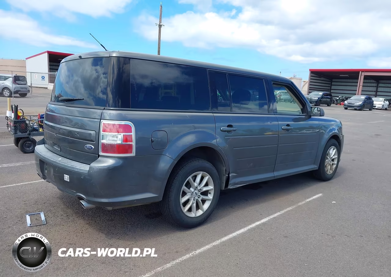 2018 Ford Flex Se VIN:2FMGK5B88JBA02177 - 4