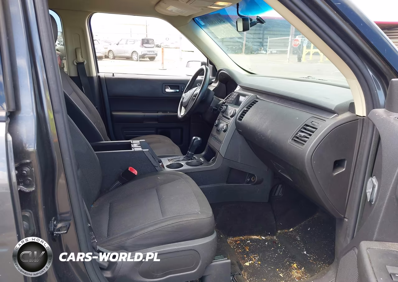 2018 Ford Flex Se VIN:2FMGK5B88JBA02177 - 5