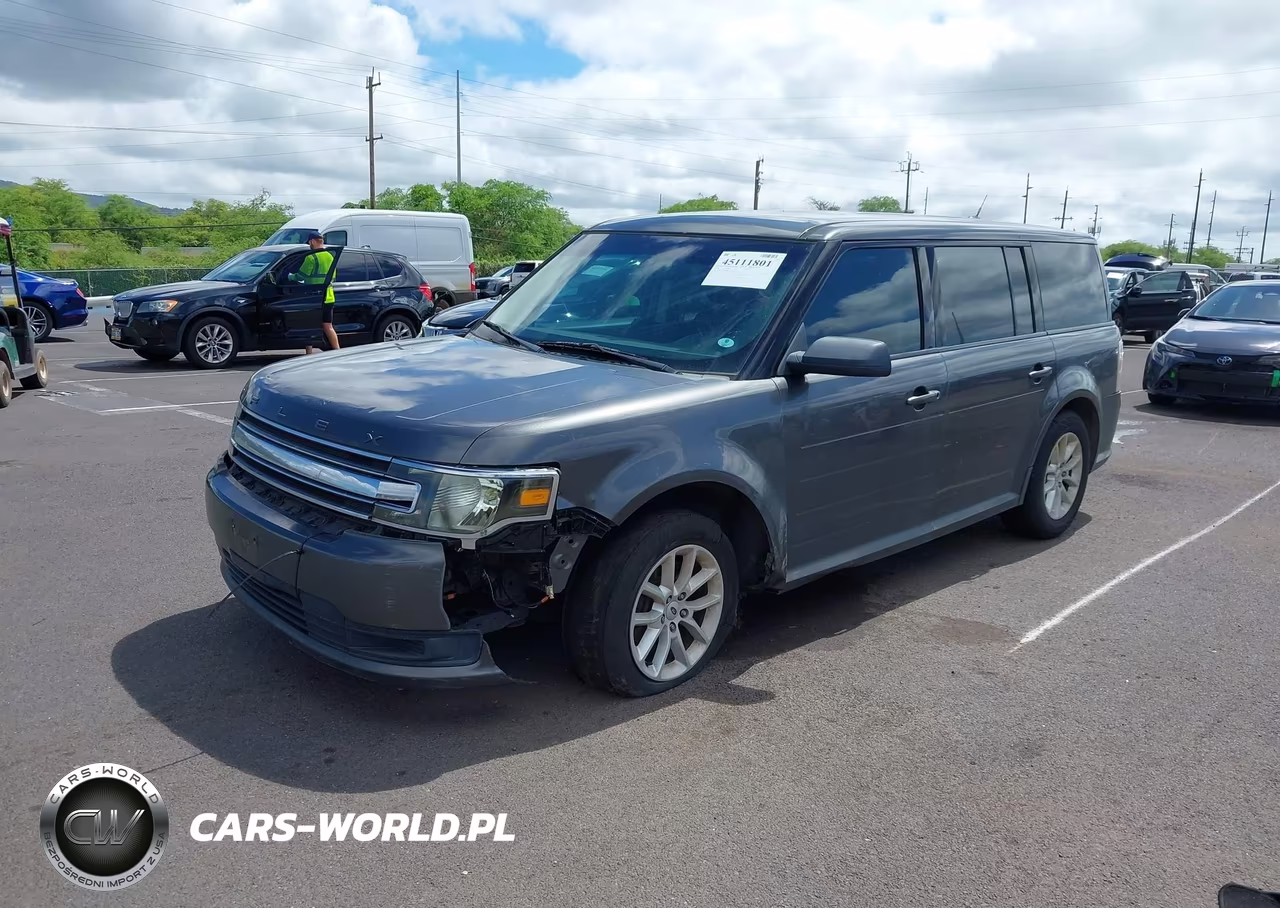 2018 Ford Flex Se VIN:2FMGK5B88JBA02177 - 6