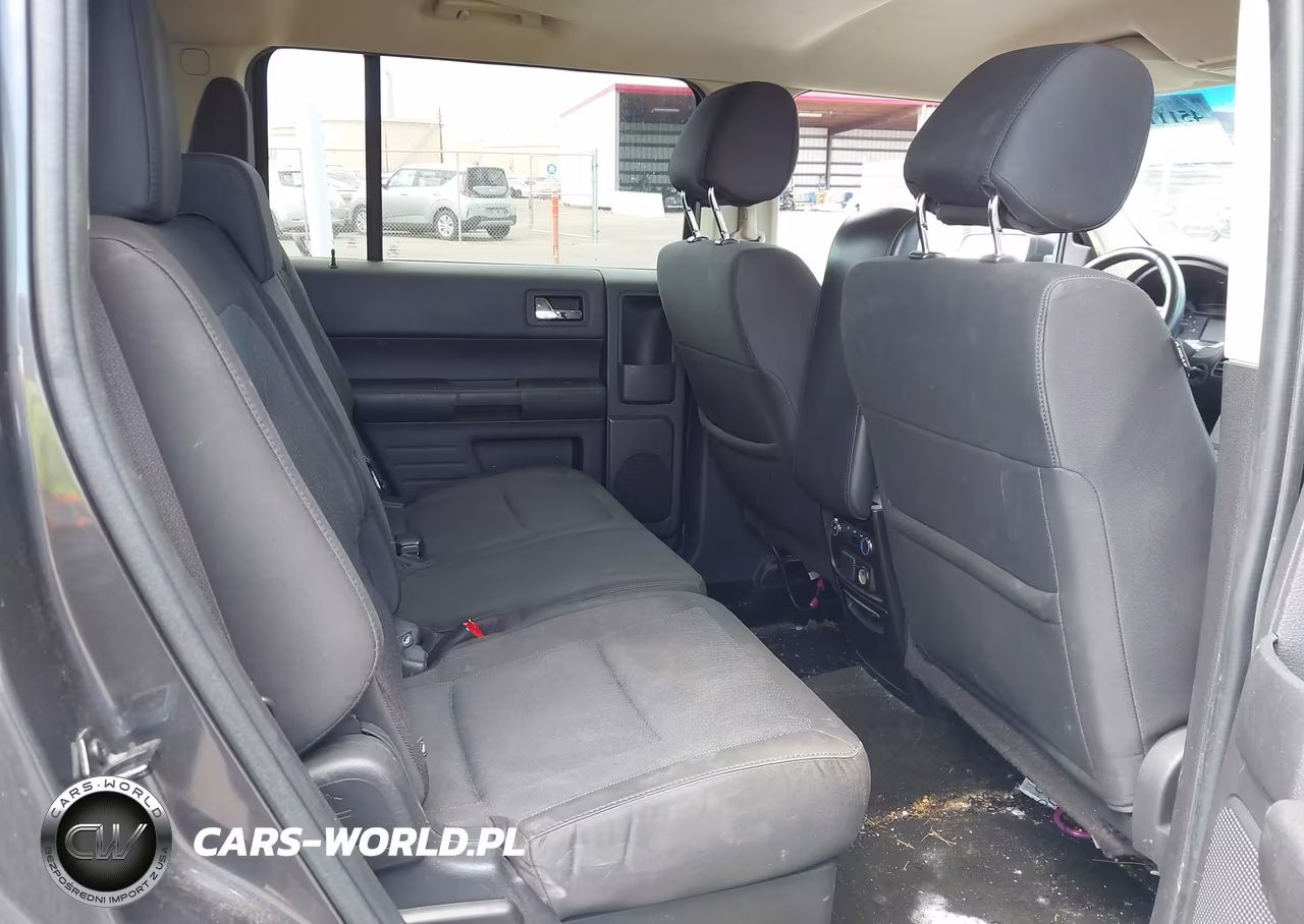 2018 Ford Flex Se VIN:2FMGK5B88JBA02177 - 8