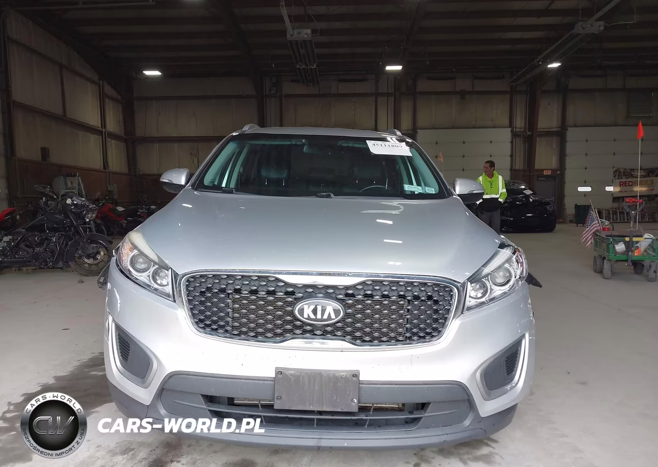 2017 Kia Sorento 2.4L Lx VIN:5XYPGDA34HG329218 - 12