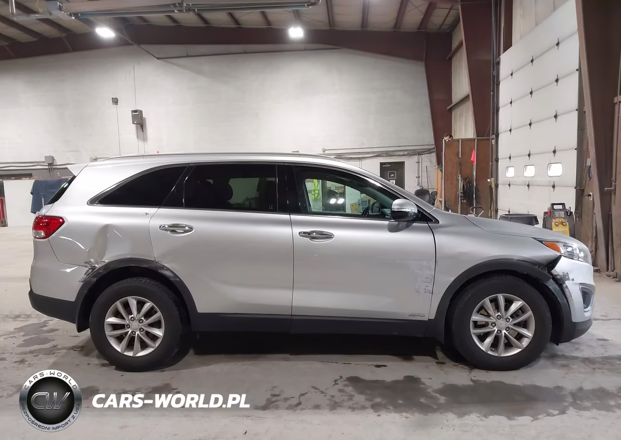 2017 Kia Sorento 2.4L Lx VIN:5XYPGDA34HG329218 - 13