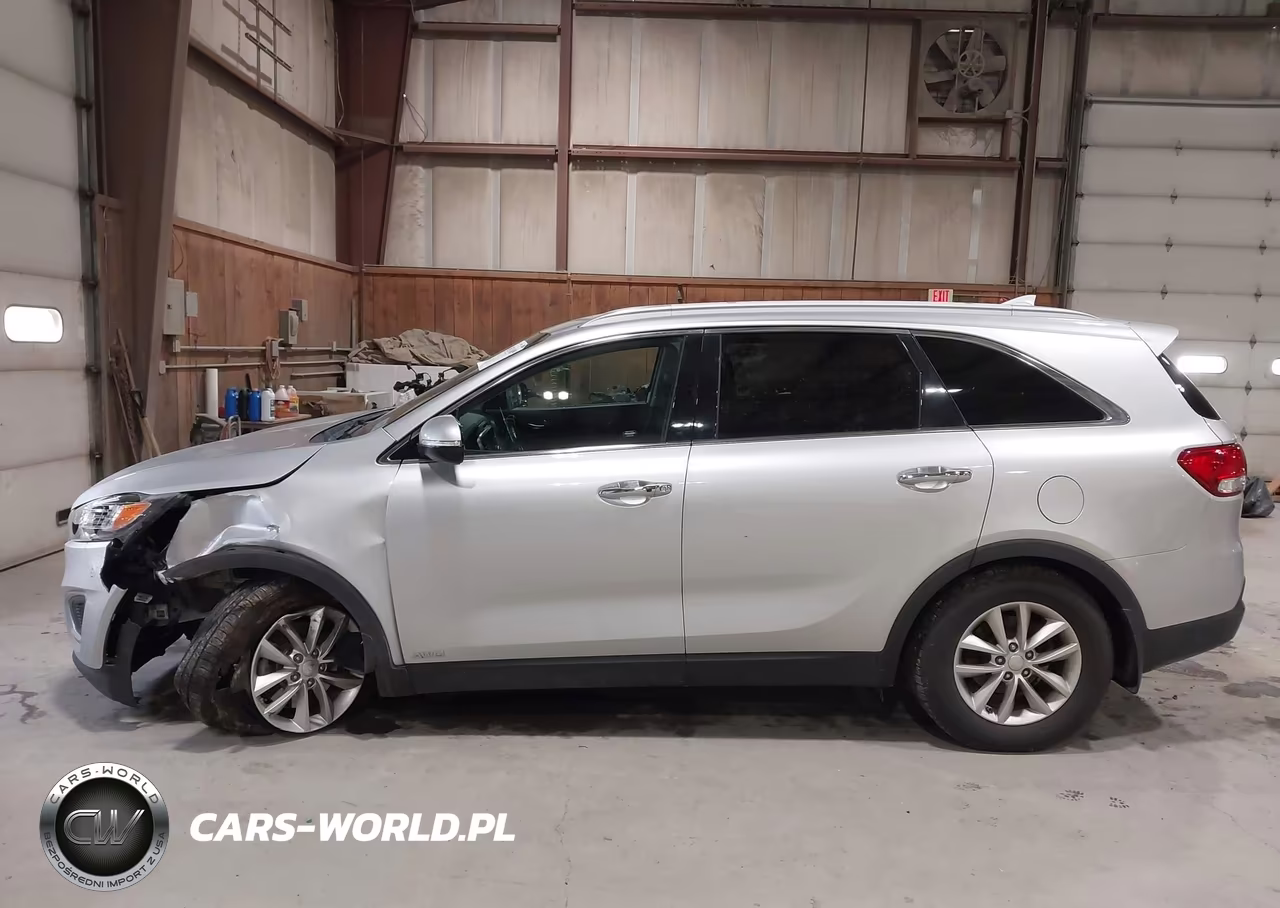 2017 Kia Sorento 2.4L Lx VIN:5XYPGDA34HG329218 - 14