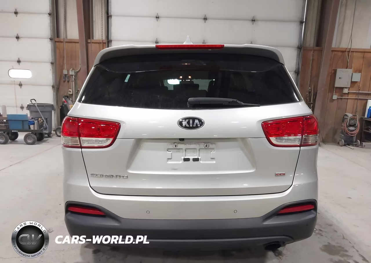 2017 Kia Sorento 2.4L Lx VIN:5XYPGDA34HG329218 - 16