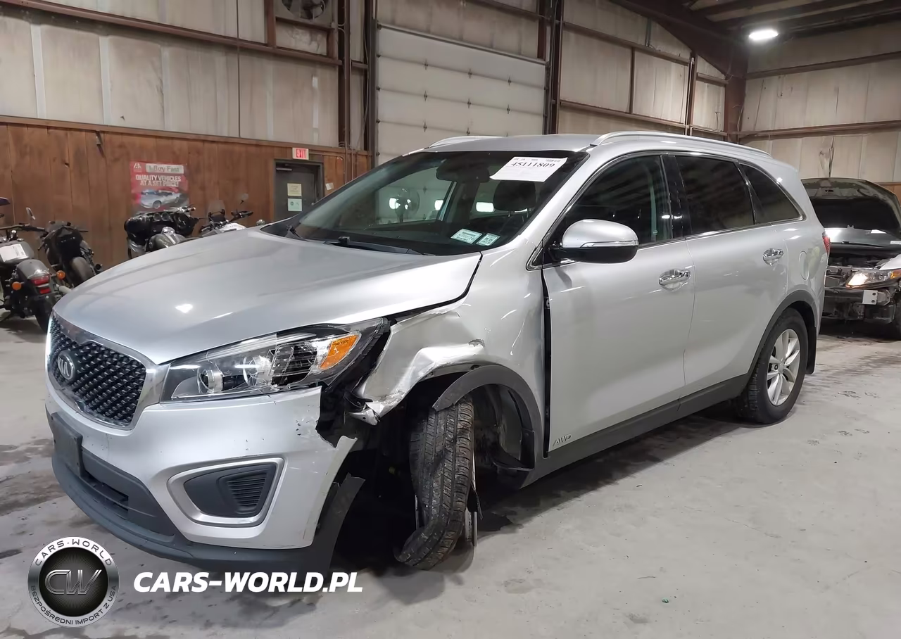 2017 Kia Sorento 2.4L Lx VIN:5XYPGDA34HG329218 - 2