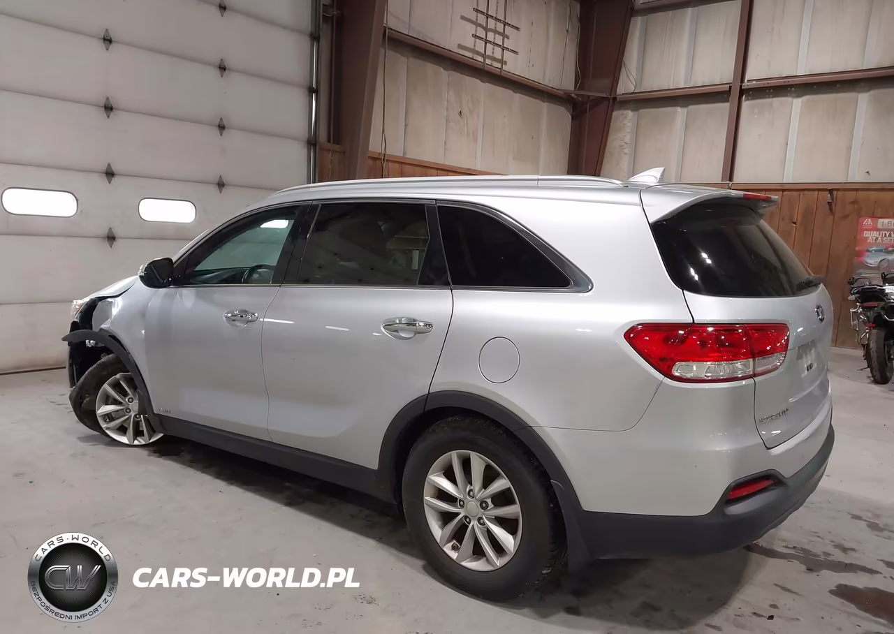 2017 Kia Sorento 2.4L Lx VIN:5XYPGDA34HG329218 - 3