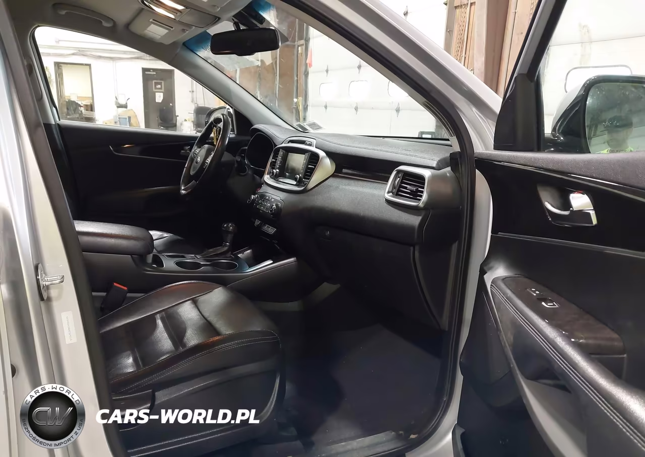2017 Kia Sorento 2.4L Lx VIN:5XYPGDA34HG329218 - 5