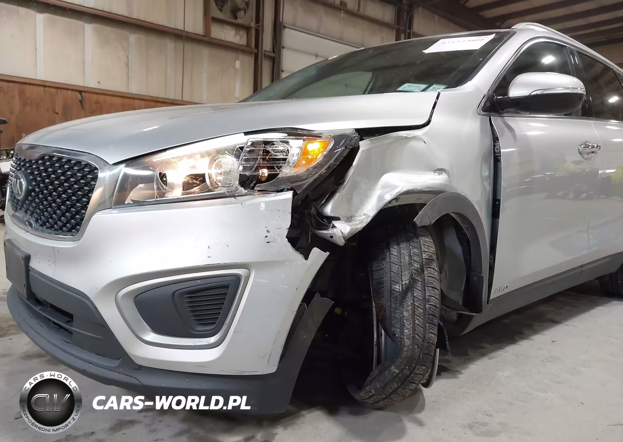 2017 Kia Sorento 2.4L Lx VIN:5XYPGDA34HG329218 - 6