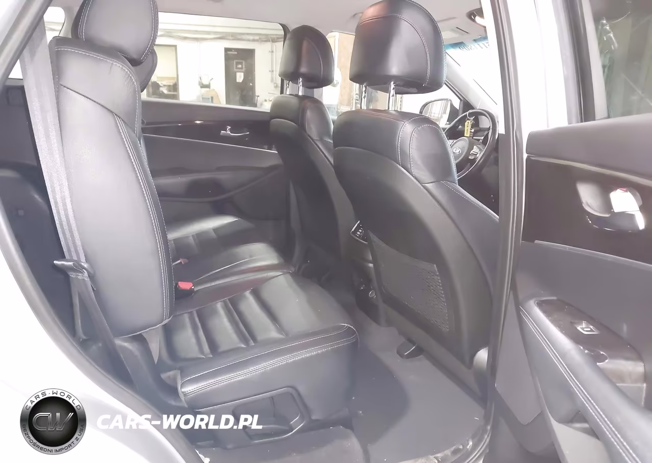 2017 Kia Sorento 2.4L Lx VIN:5XYPGDA34HG329218 - 8