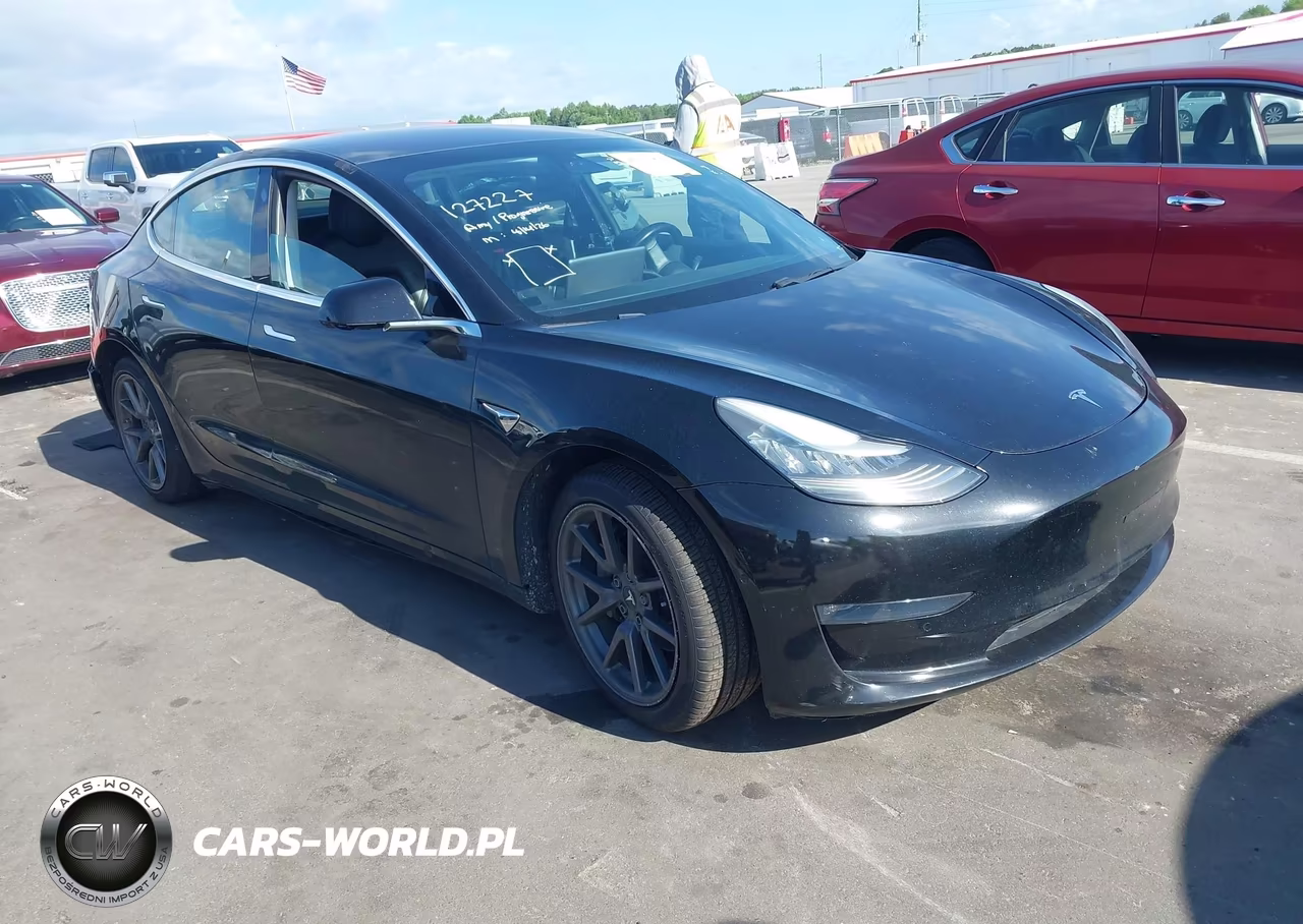 2018 Tesla Model 3 Long Range-Performance