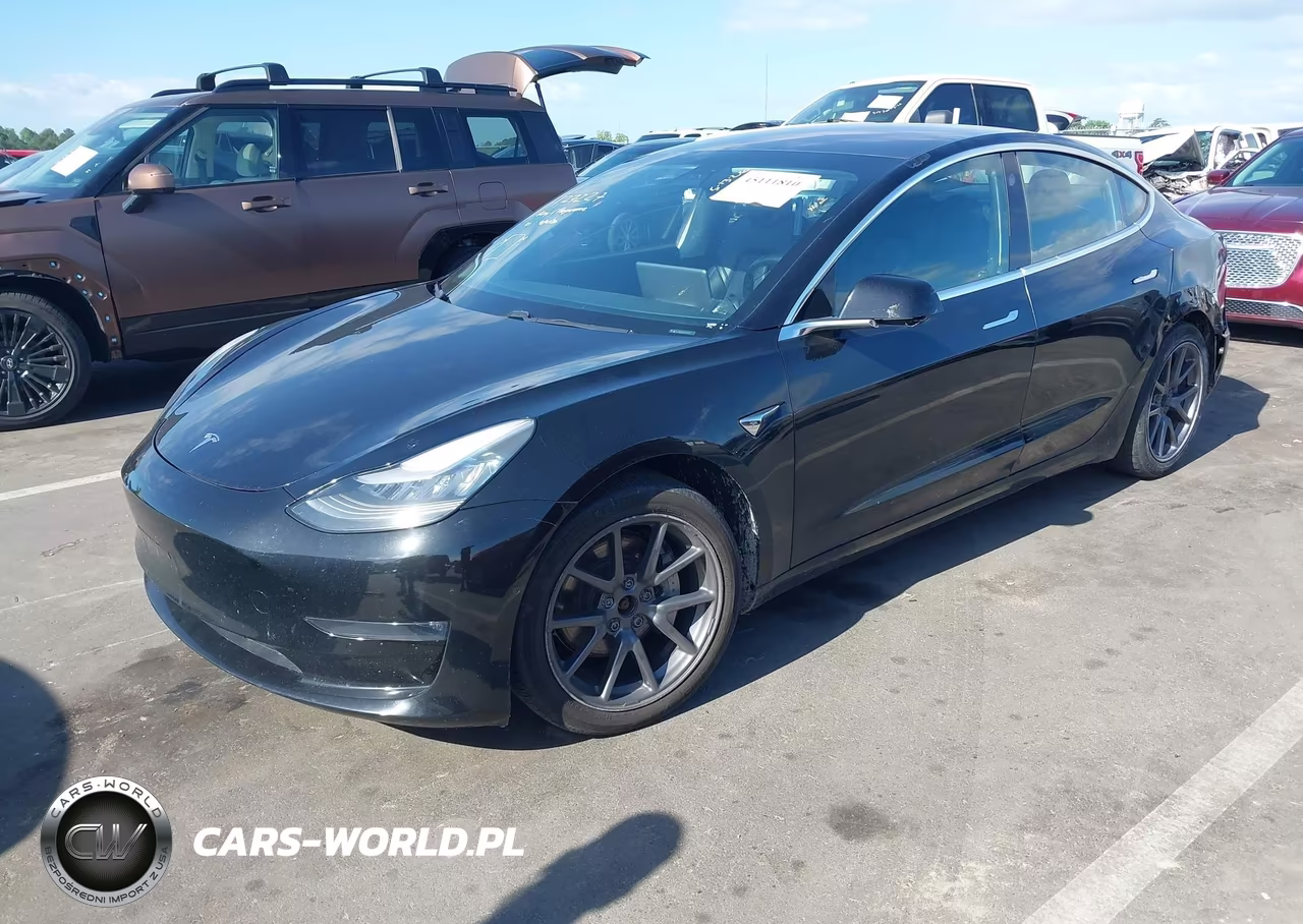 2018 Tesla Model 3 Long Range-Performance VIN:5YJ3E1EB1JF127227 - 2