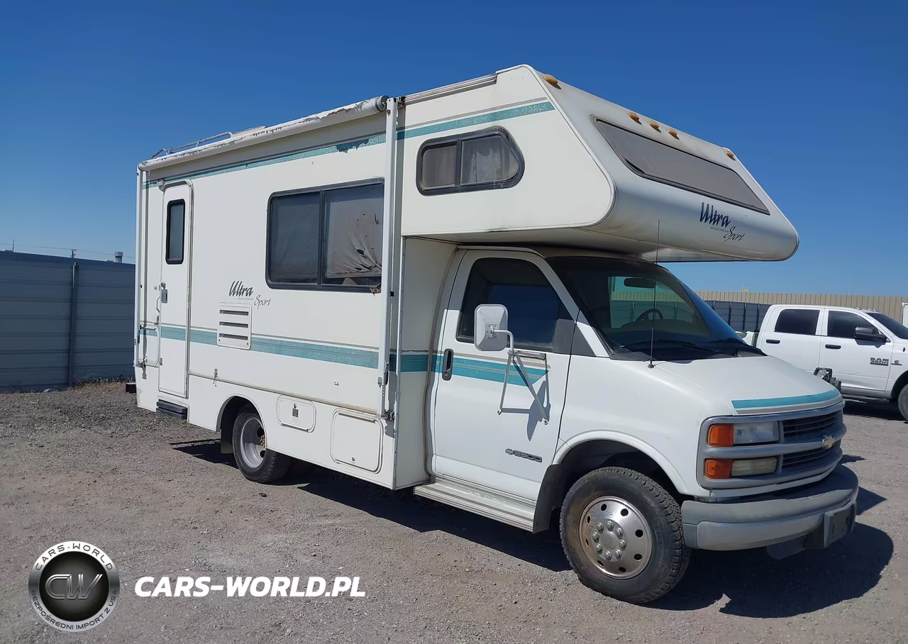 2000 Chevrolet Express Rv Cutaway