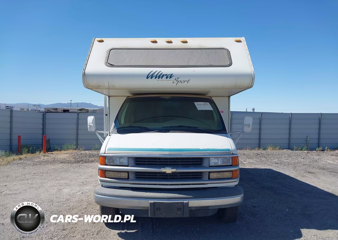 2000 Chevrolet Express Rv Cutaway VIN:1GBJG31J4Y1262607 - 12