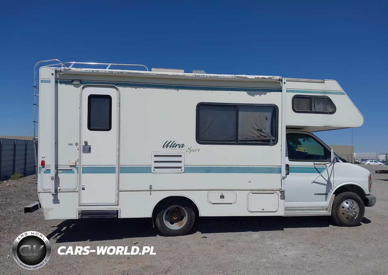 2000 Chevrolet Express Rv Cutaway VIN:1GBJG31J4Y1262607 - 13