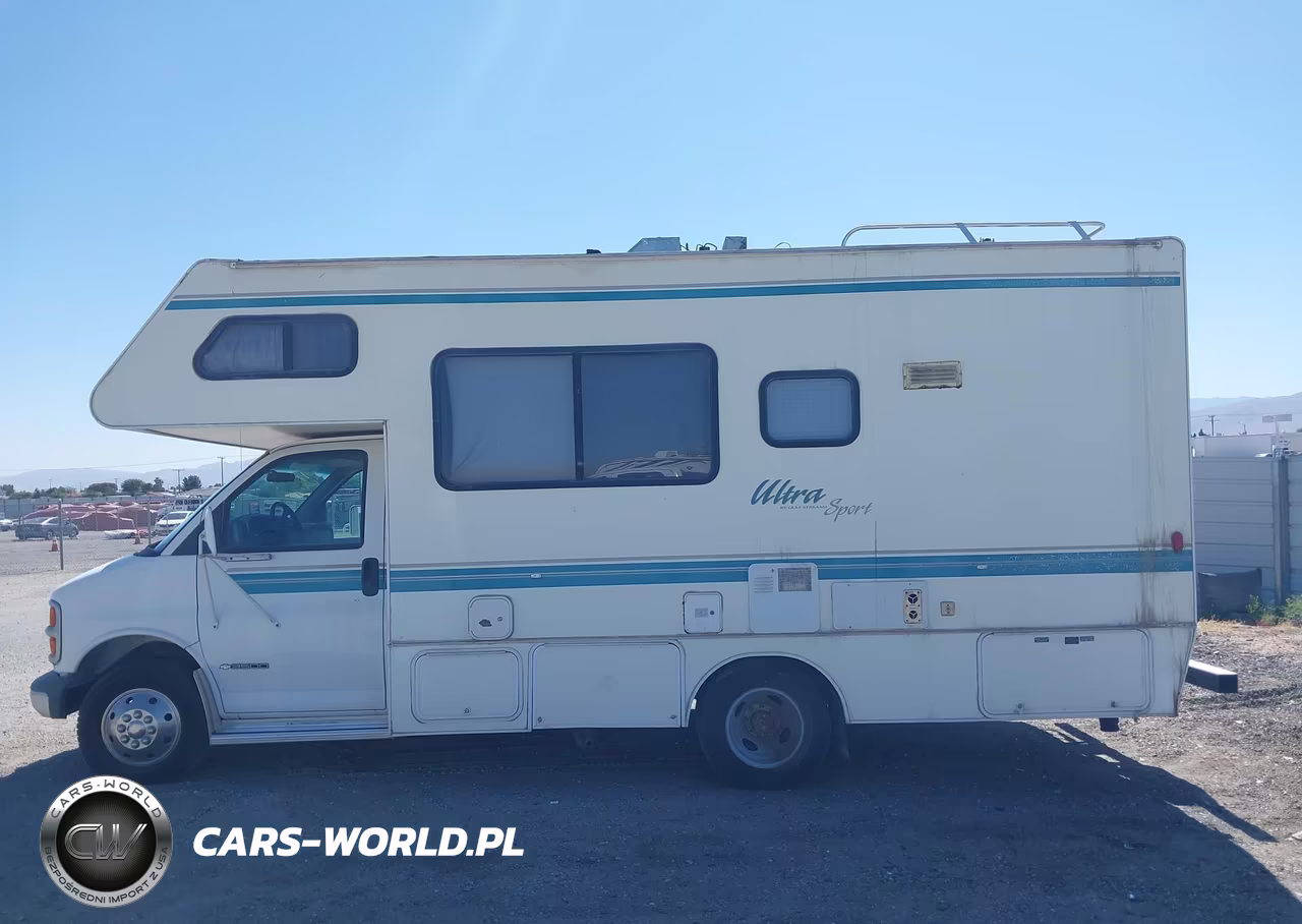 2000 Chevrolet Express Rv Cutaway VIN:1GBJG31J4Y1262607 - 14