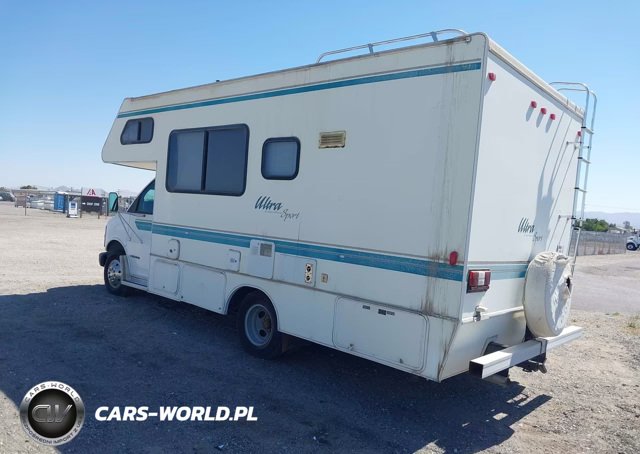 2000 Chevrolet Express Rv Cutaway VIN:1GBJG31J4Y1262607 - 3
