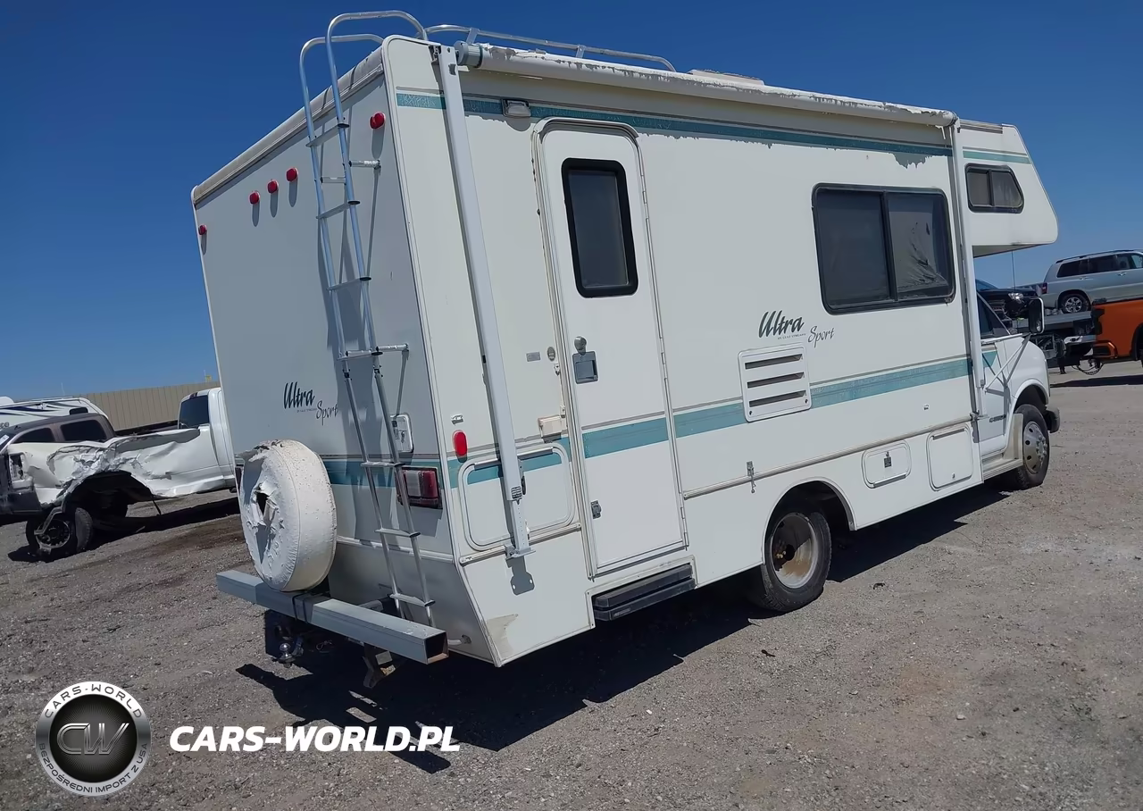 2000 Chevrolet Express Rv Cutaway VIN:1GBJG31J4Y1262607 - 4