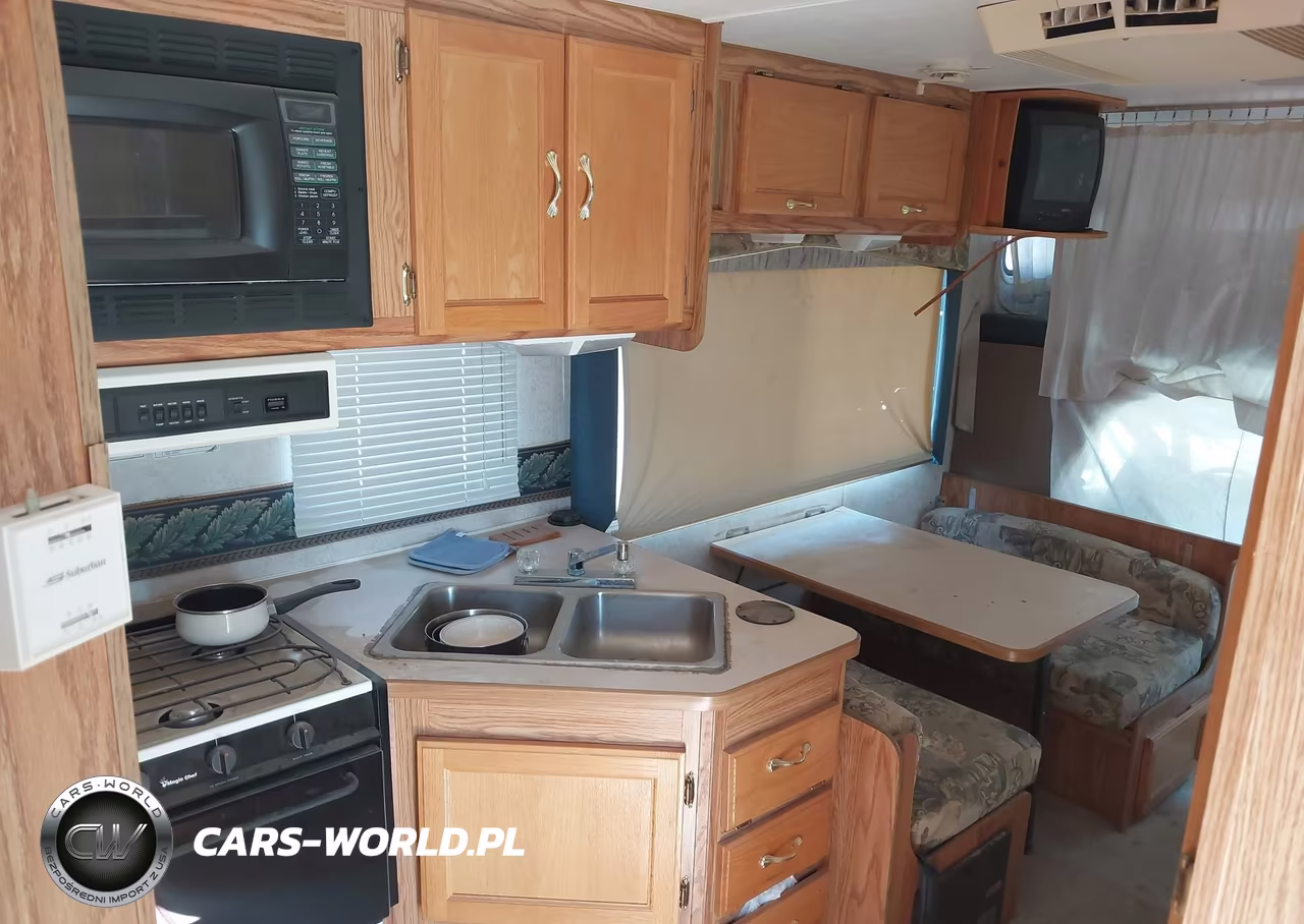 2000 Chevrolet Express Rv Cutaway VIN:1GBJG31J4Y1262607 - 6