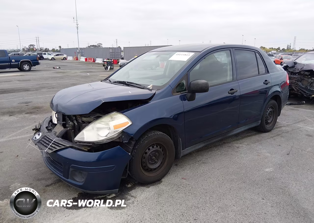2010 Nissan Versa 1.6 VIN:3N1CC1AP6AL387490 - 2
